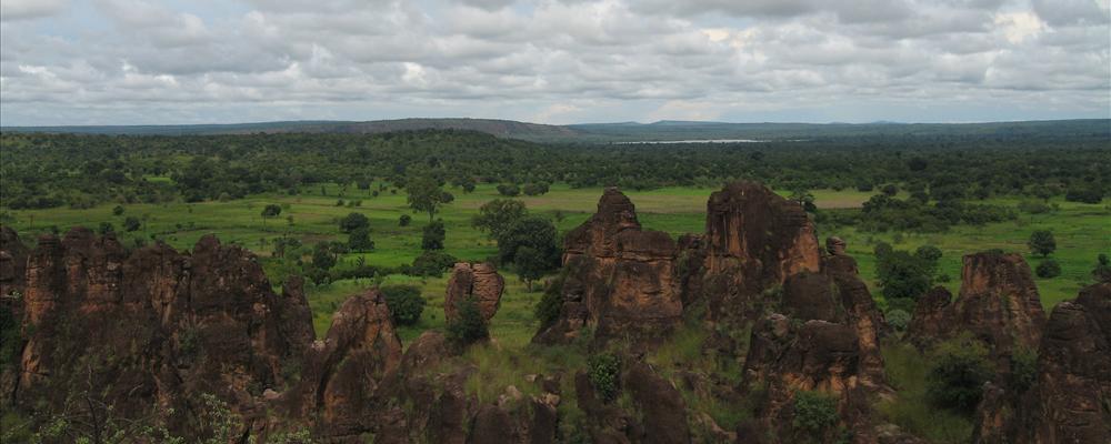 The Sindou Peaks, Burkina Faso